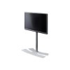 Erard 38243 Modèle Lux-Up 1400L Pied pour TV, Acier, Blanc