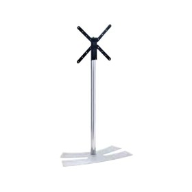 Erard 38243 Modèle Lux-Up 1400L Pied pour TV, Acier, Blanc