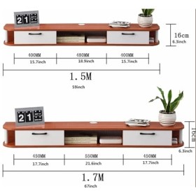 Meuble TV Étagère de divertissement for meuble TV, étagère de rangement murale moderne, centre de divertissement, meuble TV f