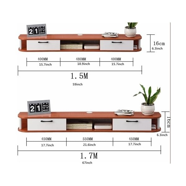 Meuble TV Étagère de divertissement for meuble TV, étagère de rangement murale moderne, centre de divertissement, meuble TV f