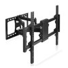 unho TV Support Murale Orientable et Inclinable: Fixation Mural TV Réglable pour Ecrans Plats 4K LCD LED OLED Plasma de 30-85