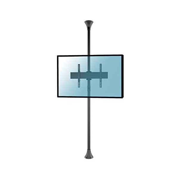 KIMEX - Support TV - Installation Sol-Plafond - pour écran 32" - 75" - Hauteur 240cm - Vesa Max 400x400-032-1011K1