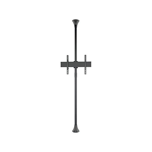 KIMEX - Support TV - Installation Sol-Plafond - pour écran 32" - 75" - Hauteur 240cm - Vesa Max 400x400-032-1011K1
