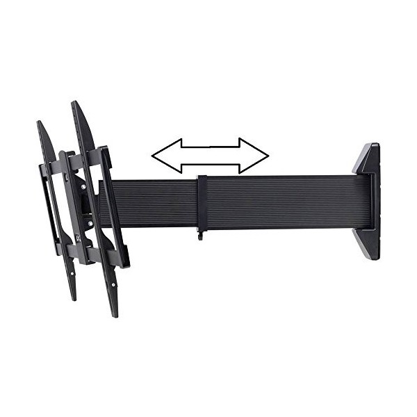 Support Mural TV SpeaKa Professional SP-4930872 94,0 cm 37 - 177,8 cm 70 inclinable + pivotant, Rotatif, Extensible