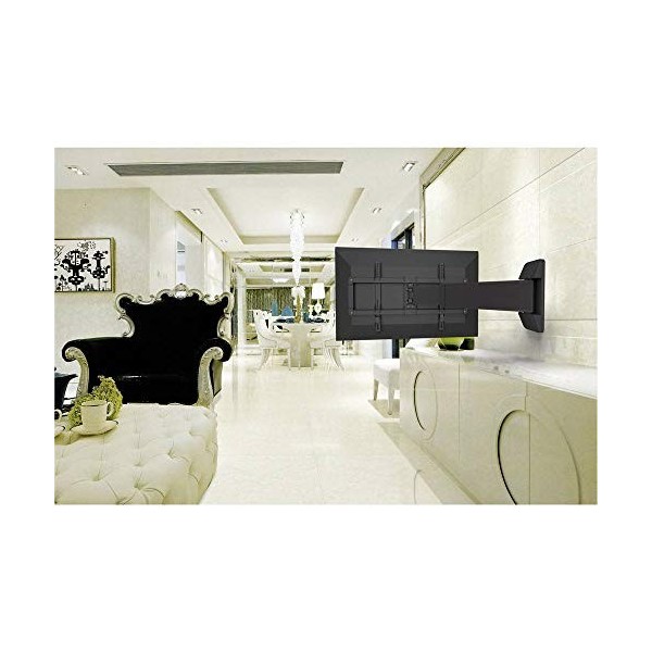 Support Mural TV SpeaKa Professional SP-4930872 94,0 cm 37 - 177,8 cm 70 inclinable + pivotant, Rotatif, Extensible