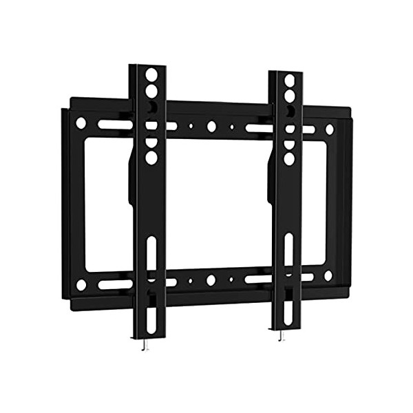 SYLVOX Support TV Réglable pour TVs pour écran téléviseur 14-42pouces. VESA 75 x 75 mm à 200 x 200 mm. Support Maximal de 25 
