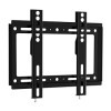 SYLVOX Support TV Réglable pour TVs pour écran téléviseur 14-42pouces. VESA 75 x 75 mm à 200 x 200 mm. Support Maximal de 25 