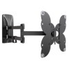 Support TV inclinable et orientable Meliconi Noir - 14" à 40" - VESA 200x200 - GS DR100200 Plus