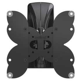 Support TV inclinable et orientable Meliconi Noir - 14" à 40" - VESA 200x200 - GS DR100200 Plus