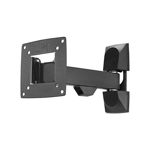 Hama Support mural TV FULLMOTION "Ultraslim" pour TV écran plat entre 48 cm et 122 cm 19" à 48" , pivotant et inclinable, ju