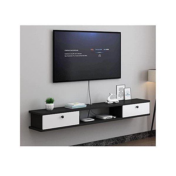 KAXGU Meuble Pour Téléviseur Meubles Muraux Pour Salon Meuble Pour Téléviseur Flottant Étagère Murale Pour Téléviseur Dans Le