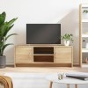 Tidyard Meuble TV Banc TV Meuble de Salon chêne Sonoma 102x30x37,5 cm Bois dingénierie