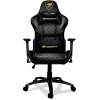 Cougar Gaming Cougar I Armor One Royal I 3MARRGLD.0002 I Gaming Chair I Adjustable Design/Juodas/Golden