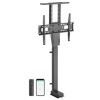 Mywall Lift TV motorisé HP63-1L pour montage dans les meubles, élévateur TV électrique avec commande Smart Home via lapplica