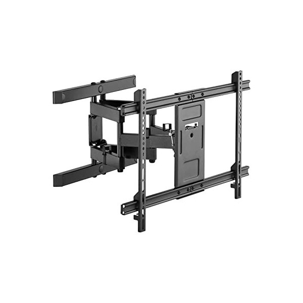 Goobay 49932 Support Mural TV Orientable et Inclinable pour écrans 37-70 Pouces 94-178 cm / Accroche Television Mural Charg