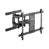 Goobay 49932 Support Mural TV Orientable et Inclinable pour écrans 37-70 Pouces 94-178 cm / Accroche Television Mural Charg