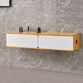 Meuble TV Meuble TV Flottant Meuble TV Mural Étagère TV Flottante, Meuble TV Flottant Armoire de Rangement Unité TV pour TV d