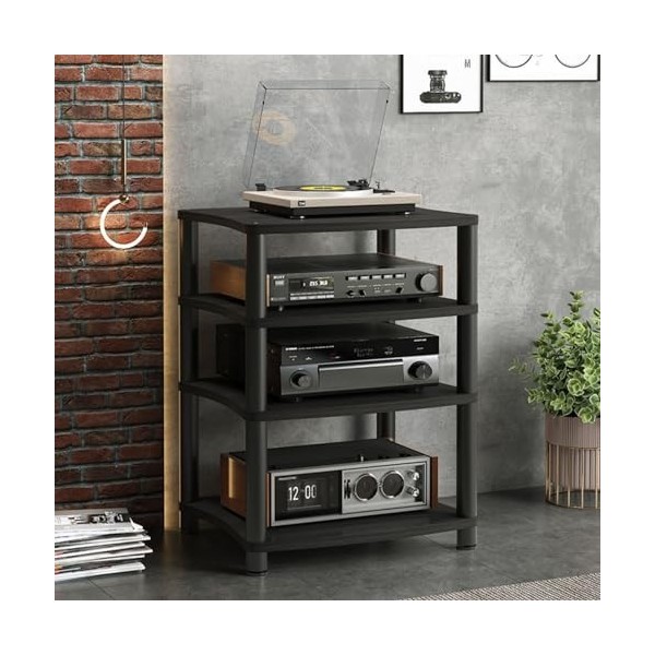 Support Multimédia À 2/3/4 Niveaux For Composants Audio/vidéo, Centre De Divertissement For Cinéma Maison, Support For Lecteu