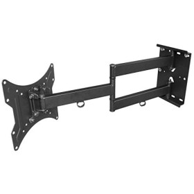 Support Mural TV pour écrans 16-50 Pouces LED LCD OLED, Fixation TV Murale Inclinable et Orientable avec VESA Max de 200x200m