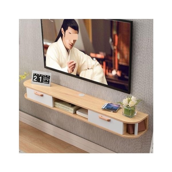 meuble tv Étagère de divertissement for meuble TV, étagère de rangement murale moderne, centre de divertissement, meuble TV f