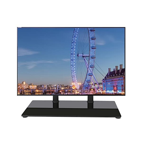 Meuble TV de Bureau 32"-65", Noir