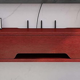 AVIMYA Meuble de télévision Flottant Meuble de Meuble de télévision fixé au Mur, Meuble de télévision Flottant, Support de Di