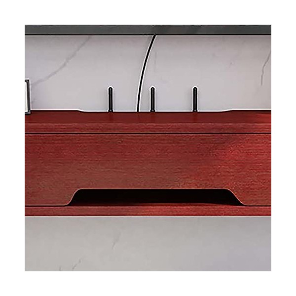 AVIMYA Meuble de télévision Flottant Meuble de Meuble de télévision fixé au Mur, Meuble de télévision Flottant, Support de Di