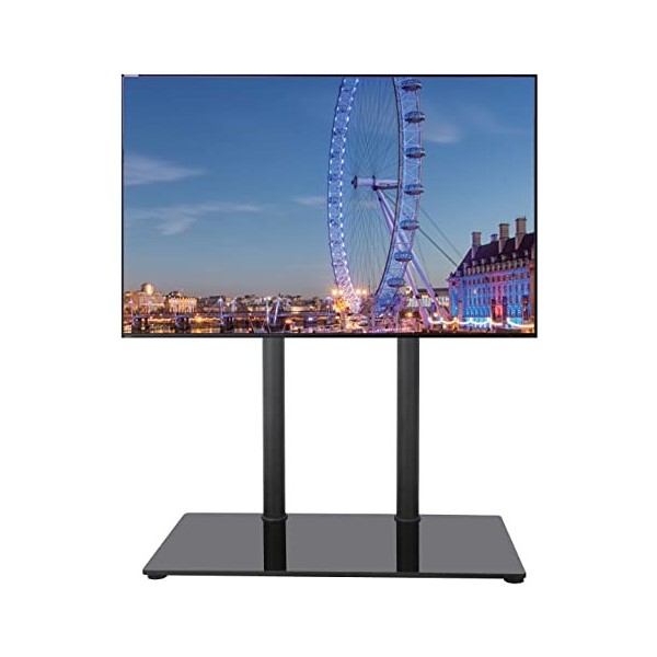 Meuble TV de Bureau 32"-65", Noir