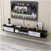 LILUKO Meuble TV Flottant Meuble Meuble TV Meuble TV Unités Murales pour Salon Meuble TV Meuble Mural Console TV en Bois pour
