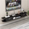 LILUKO Meuble TV Flottant Meuble Meuble TV Meuble TV Unités Murales pour Salon Meuble TV Meuble Mural Console TV en Bois pour