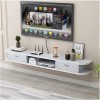 LILUKO Meuble TV Flottant Meuble Meuble TV Meuble TV Unités Murales pour Salon Meuble TV Meuble Mural Console TV en Bois pour