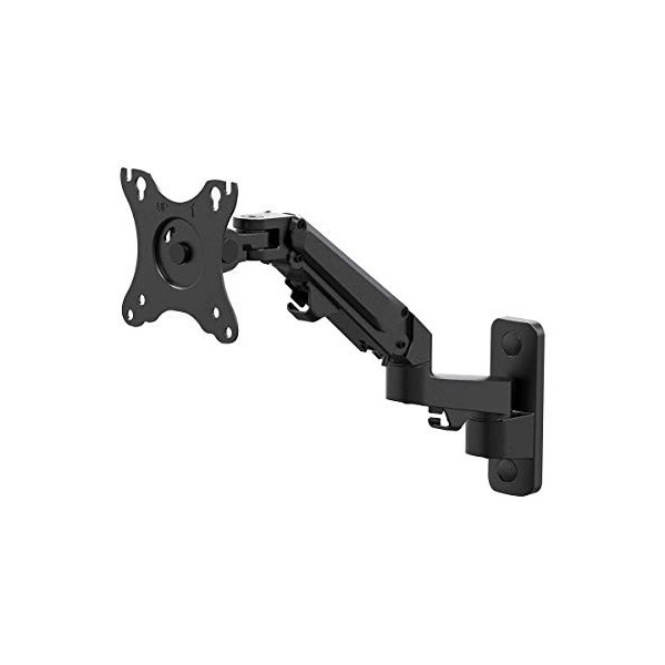 Monoprice Workstream Collection Workstream Support Mural articulé à 2 Segments pour écrans jusquà 68,6 cm