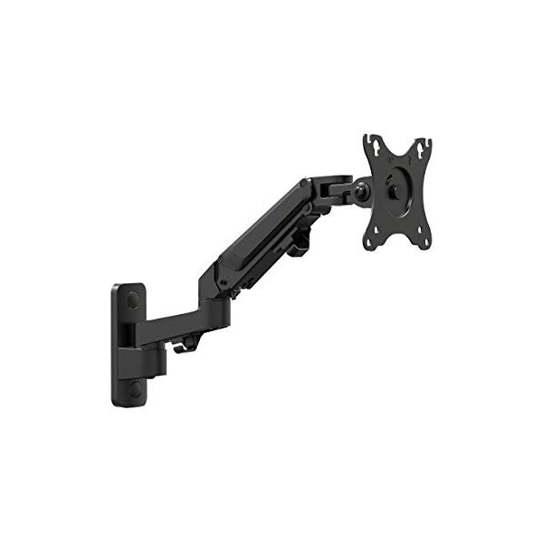 Monoprice Workstream Collection Workstream Support Mural articulé à 2 Segments pour écrans jusquà 68,6 cm