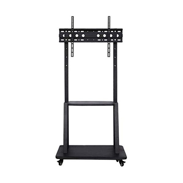 SEESEE.U Table pivotante Universelle Meuble TV en Acier Inoxydable Meuble TV Mince pour 12 27 Pouces TV Meuble TV Flottant No