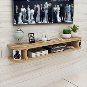 EsEntL Meuble TV Meuble TV Unités Murales pour Salon Meuble TV Meuble Mural Console TV Adapté Au Salon Bureau Divertissement 