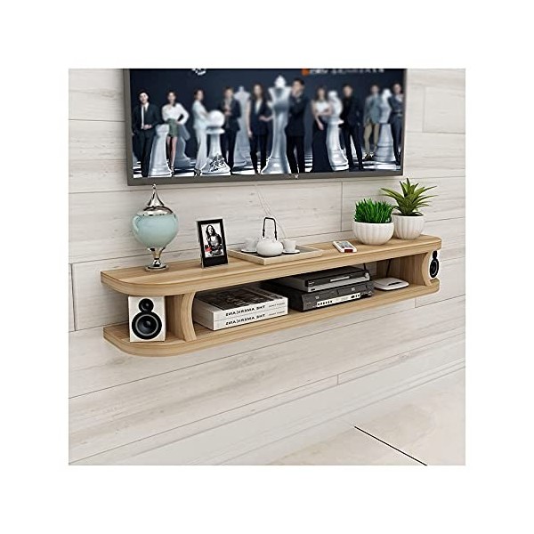 EsEntL Meuble TV Meuble TV Unités Murales pour Salon Meuble TV Meuble Mural Console TV Adapté Au Salon Bureau Divertissement 