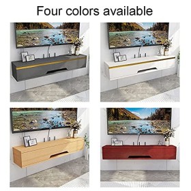 Meuble TV Meuble TV Flottant Meuble TV Meuble TV Unités murales pour Salon Meuble TV Armoire Murale Console TV Unité de Diver