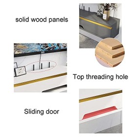 Meuble TV Meuble TV Flottant Meuble TV Meuble TV Unités murales pour Salon Meuble TV Armoire Murale Console TV Unité de Diver