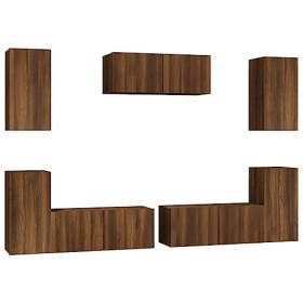 VEEKI Meuble TV, Meuble TV Suspendu, Meuble TV Industriel, Meuble TV Bois, Meuble Chambre, Convient pour Salon ou Chambre, En