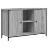 vidaXL Meuble TV chêne Sonoma 100x35x65 cm Bois dingénierie