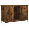 vidaXL Meuble TV chêne Sonoma 100x35x65 cm Bois dingénierie