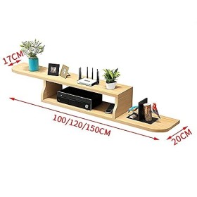 RUtavm Meuble TV Flottant, Meuble TV, unités murales pour Salon, Meuble TV Suspendu, Meuble TV Flottant, étagère Murale, étag
