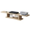 Meuble TV, Meuble de Console Audio/vidéo multimédia Mural Meuble TV Flottant pour la Maison Organisateur Parfait pour Votre E