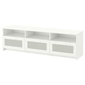IKEA BRIMNES Banc TV Blanc 180 x 41 x 53 cm