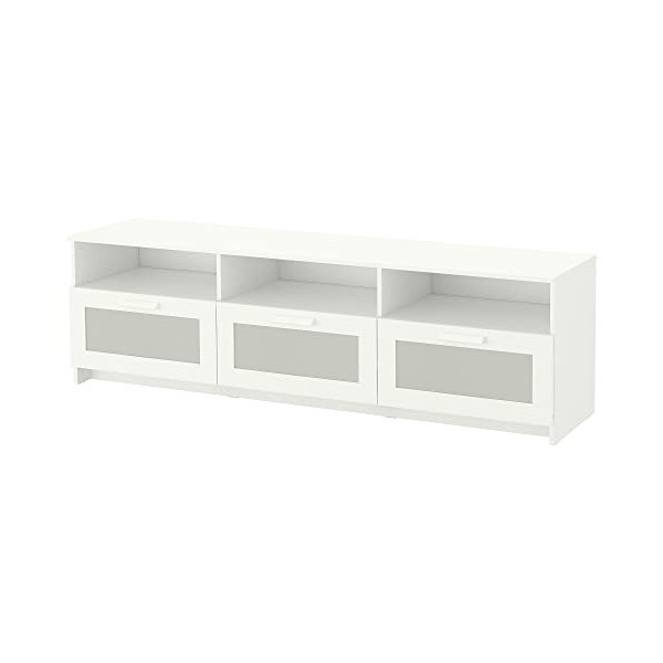IKEA BRIMNES Banc TV Blanc 180 x 41 x 53 cm