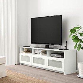 IKEA BRIMNES Banc TV Blanc 180 x 41 x 53 cm