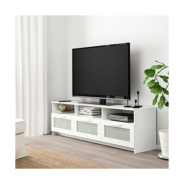 IKEA BRIMNES Banc TV Blanc 180 x 41 x 53 cm
