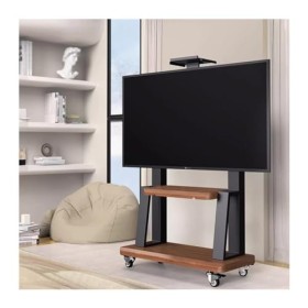 Support TV Roulant Mobile pour 32 40 45 50 55 65 75 Pouces, Support Universel avec roulettes, Chambre À Coucher Salon Chariot