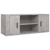vidaXL Meuble TV Chêne Sonoma 100x35x40 cm Bois dingénierie