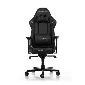 DXRacer loriginal Gladiator G001 Chaise&nbsp;Gaming, Simili Cuir, Noir, Jusquà 2 m